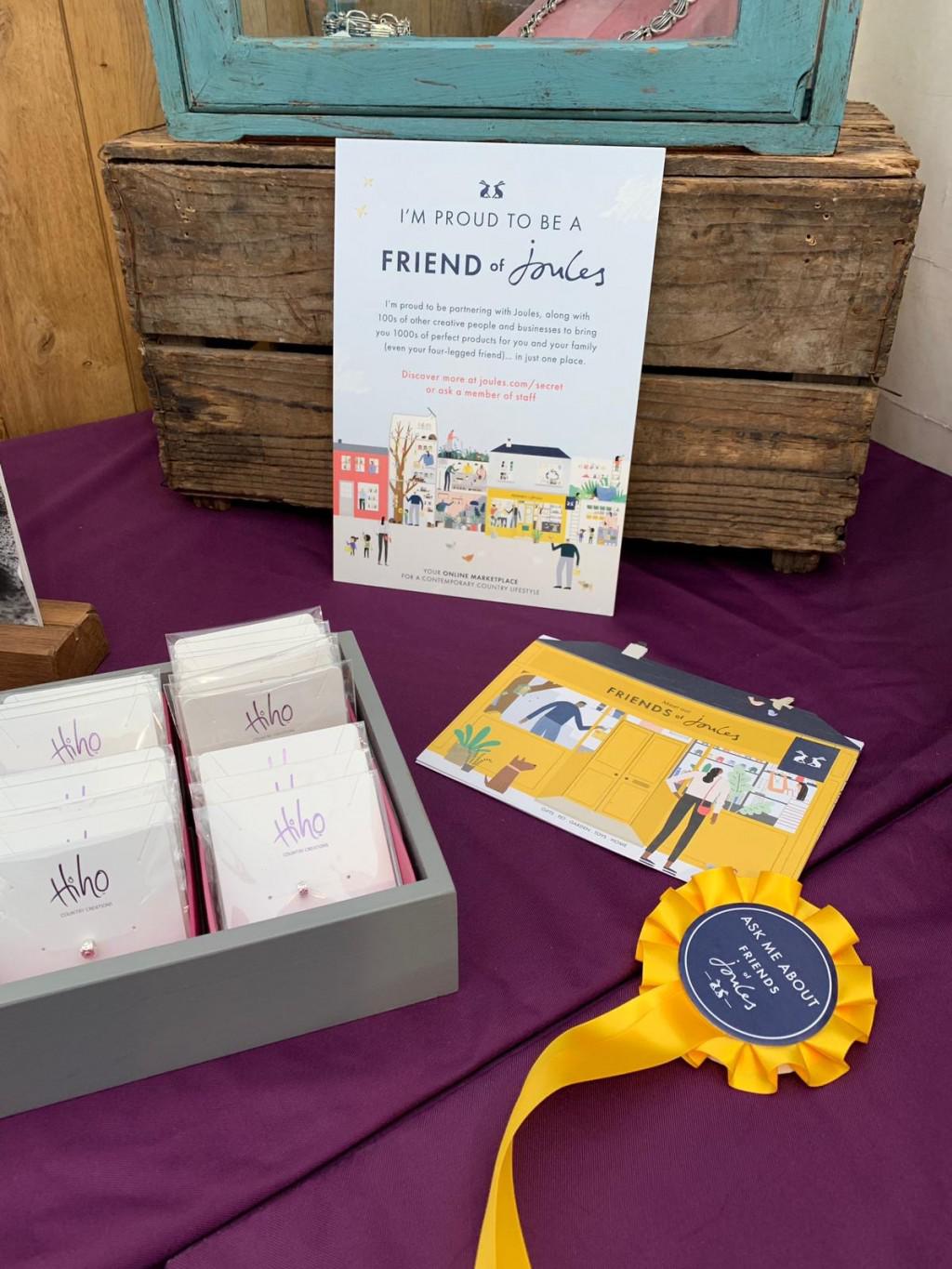 Have you heard that we’re Friends of Joules?