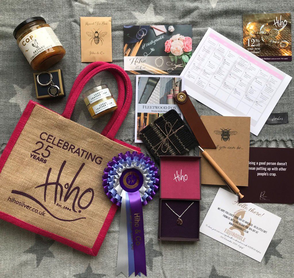What’s in a Hiho & Co goody bag?!