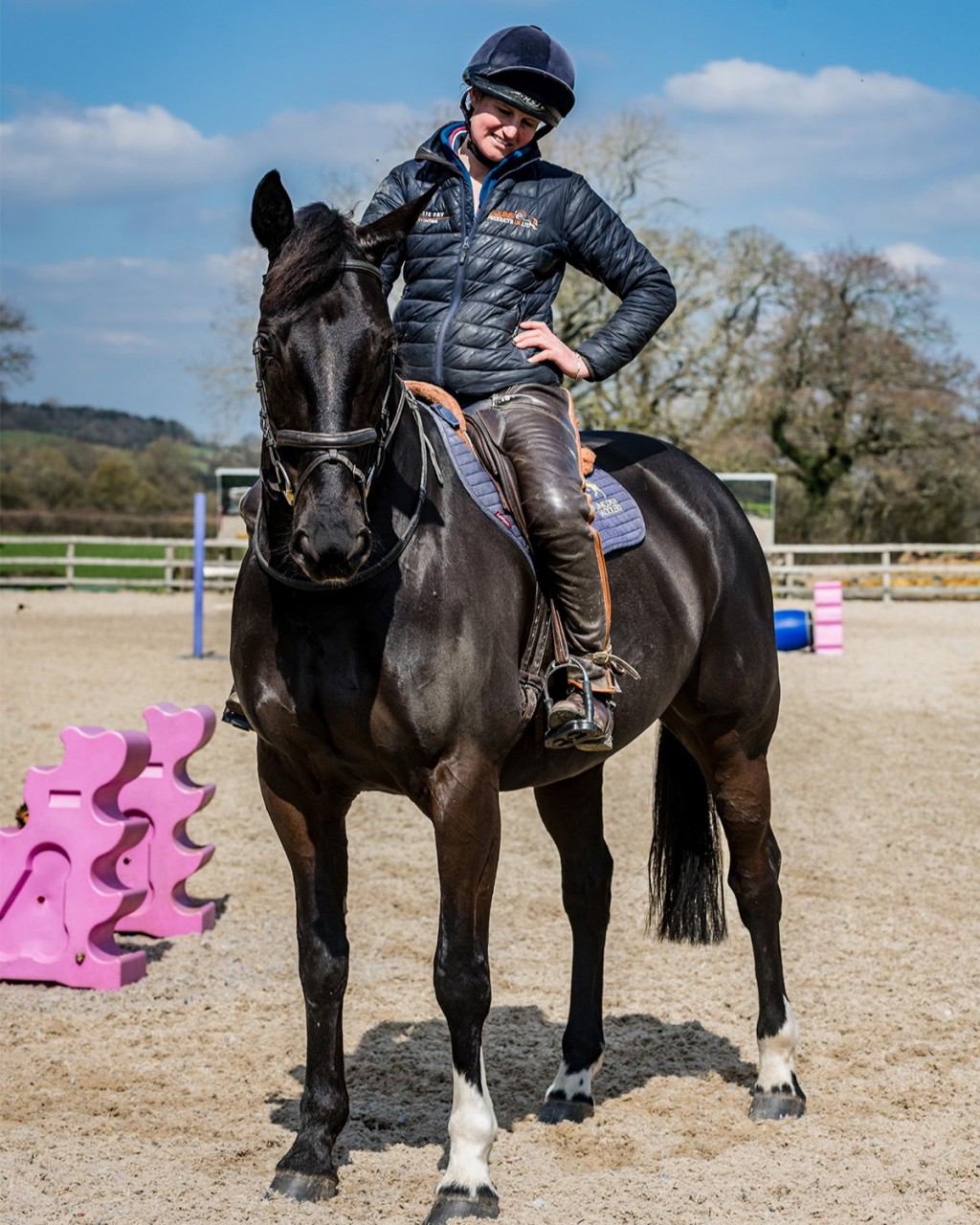 Chatting with Dorset Eventer Rosie Fry