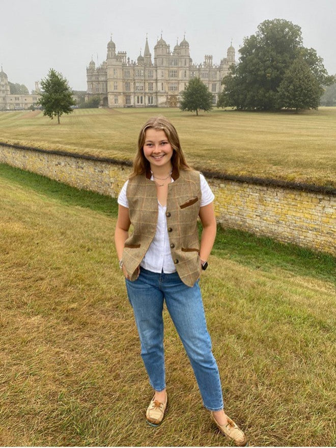 Back at Uni with Charlotte