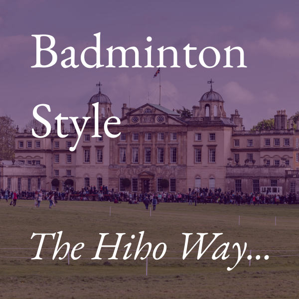 Badminton Style, the Hiho Way