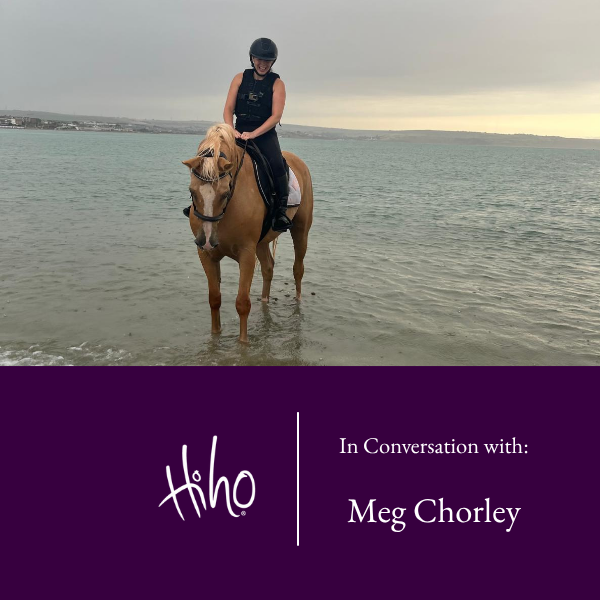 Hiho, In Conversation With: Meg Chorley, Equine Vet.