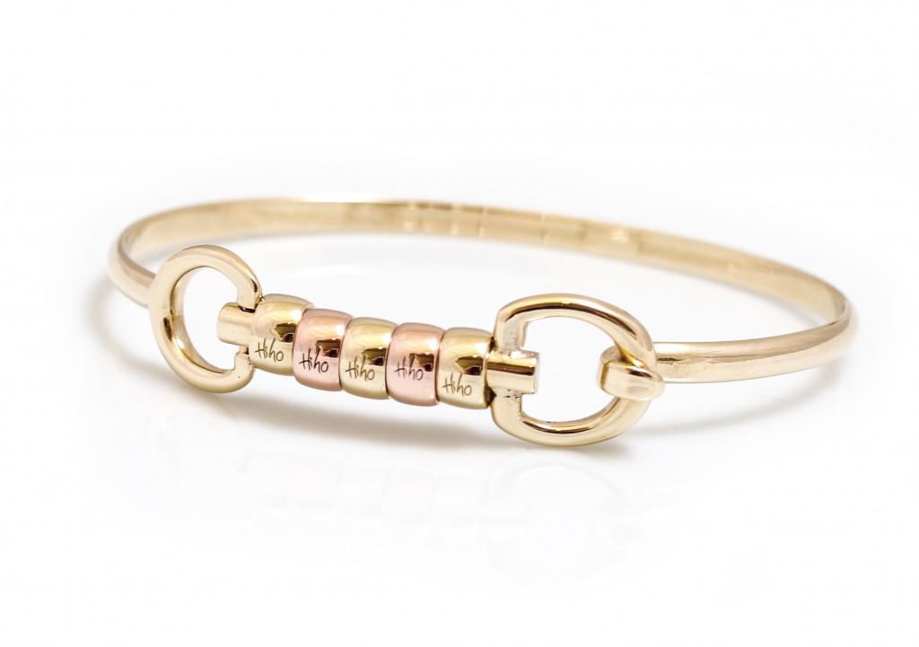 Brand New Solid Gold Bangles launched at Cheltenham