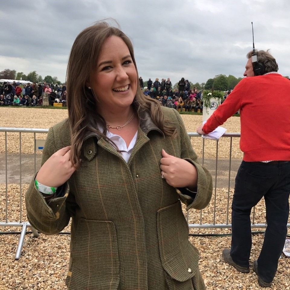 Sophie Callahan's top tips for Badminton Horse Trials