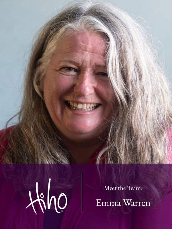 Meet Team Hiho: Emma Warren