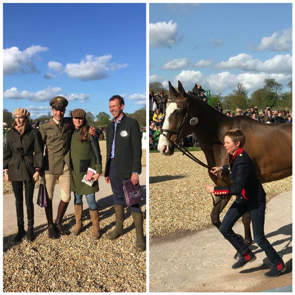 Behind the scenes at the Badminton Best Dressed