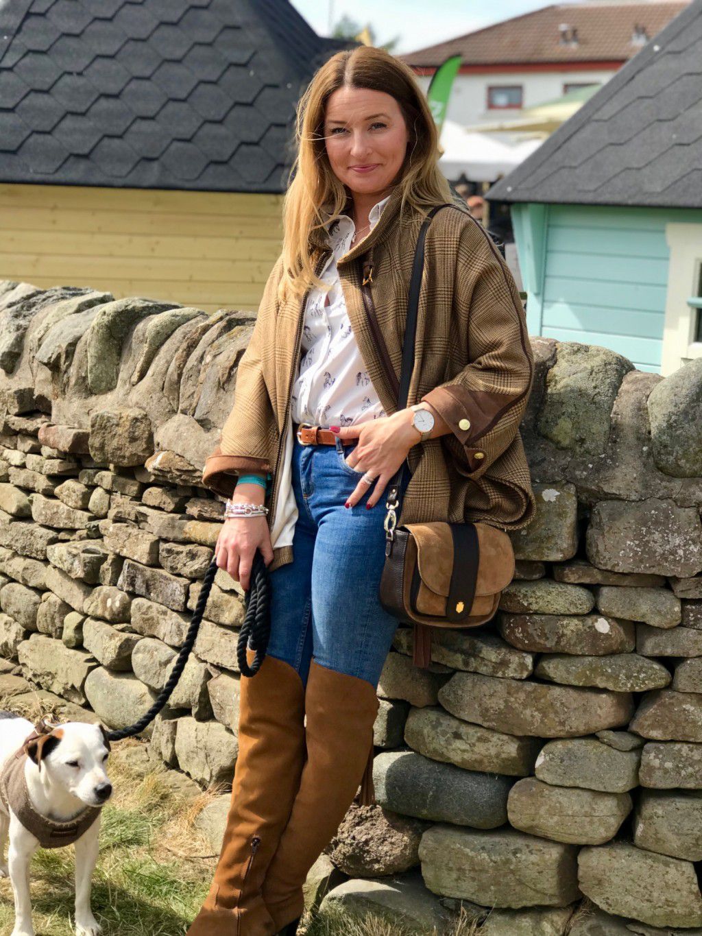 Karen McConnell at The Royal Highland Show