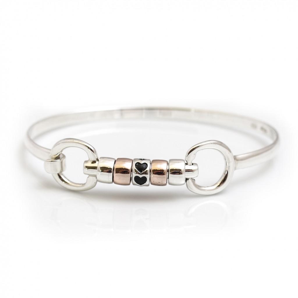 Hiho Silver launches Exclusive Love Hearts Roller Bead