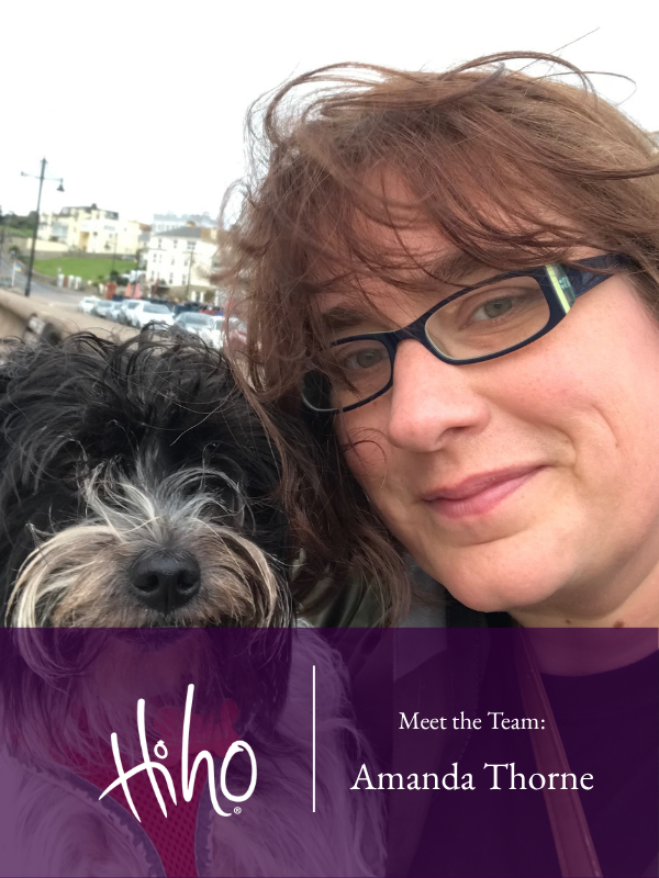 Meet Team Hiho: Amanda Thorne