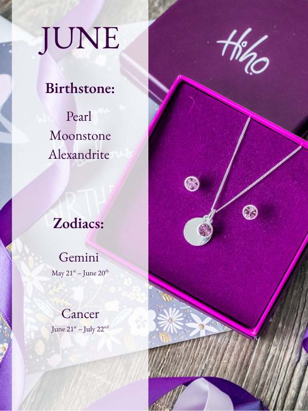 Jewellery For June