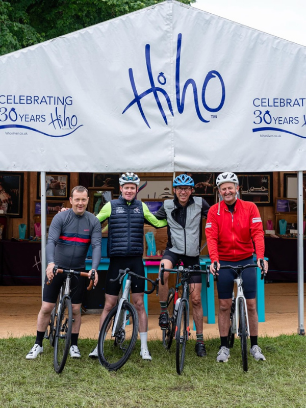 Charity Cycle Challenge for BEST and Rider's Minds