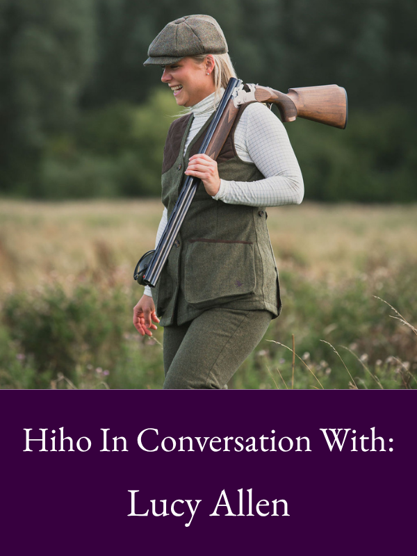Hiho In Conversation With: Lucy Allen