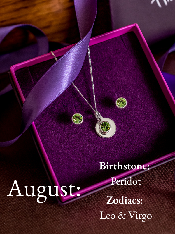 Jewellery for August