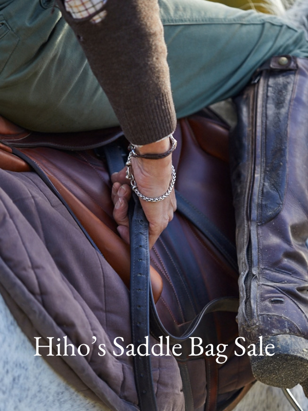 Hiho's Saddle Bag Sale