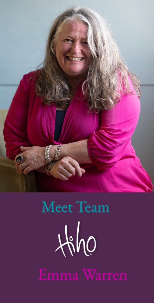 Meet Team Hiho: Emma Warren
