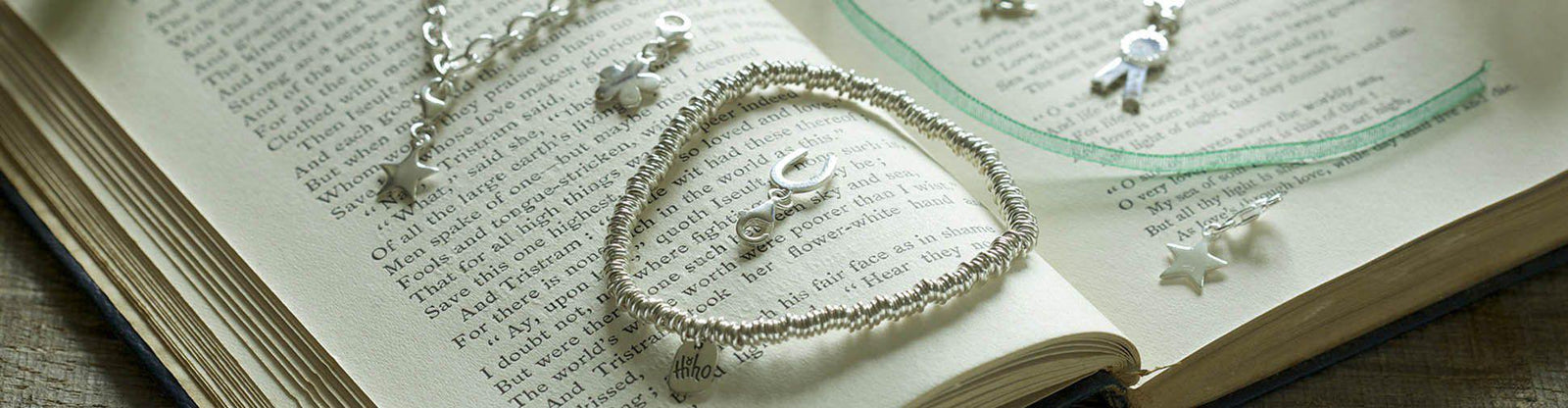 Clip on charms & Roller Beads