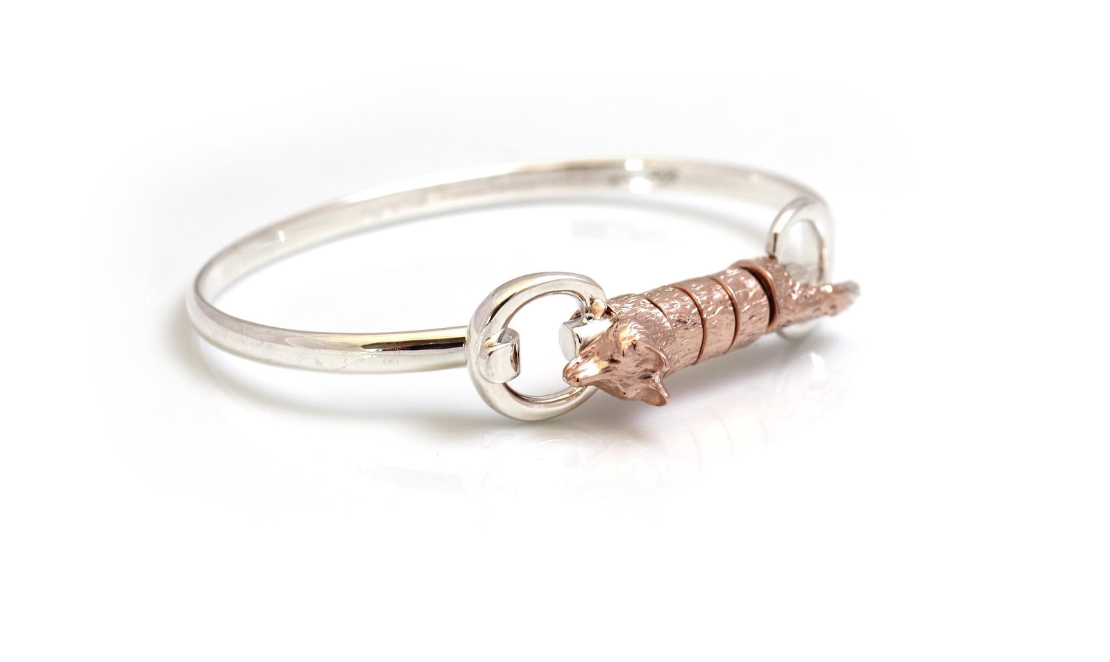 18ct Rose Gold Vermeil