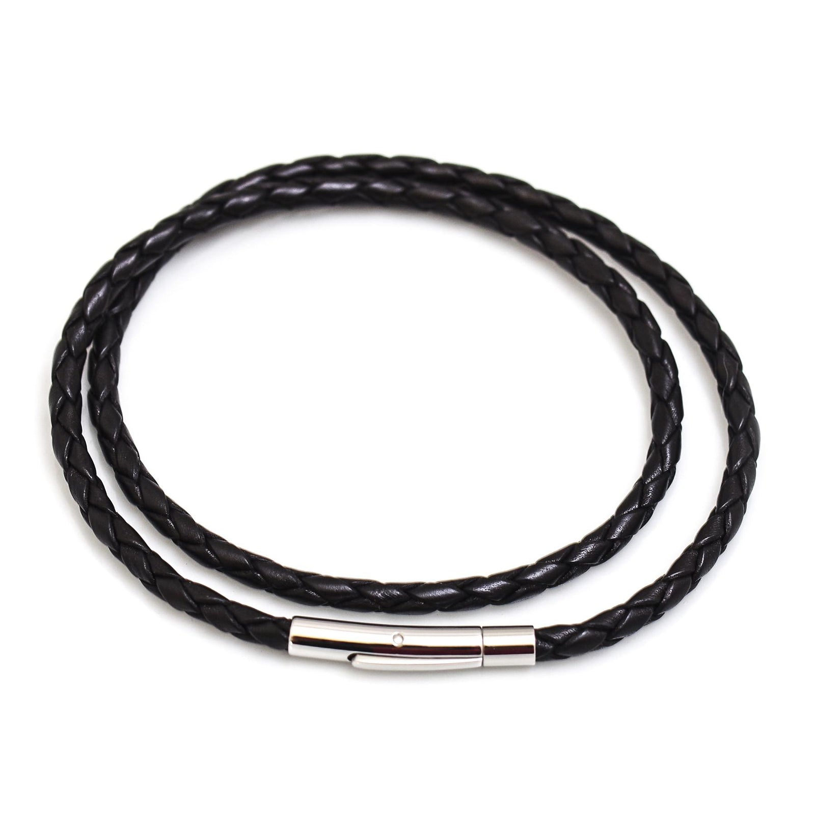 Double Leather Bracelet