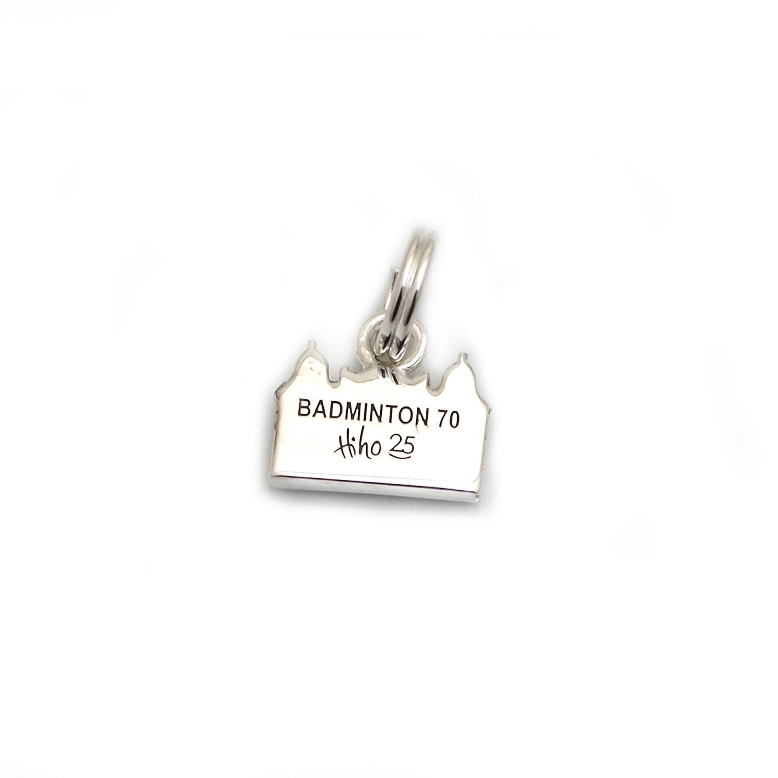 Exclusive Sterling Silver Badminton House Charm