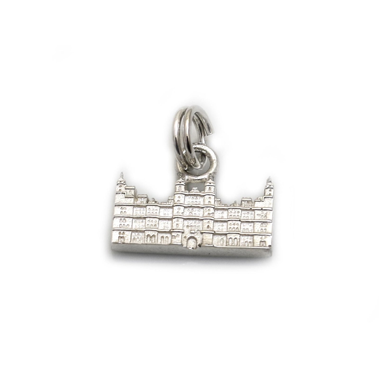 Limited Edition Sterling Silver Burghley House Charm