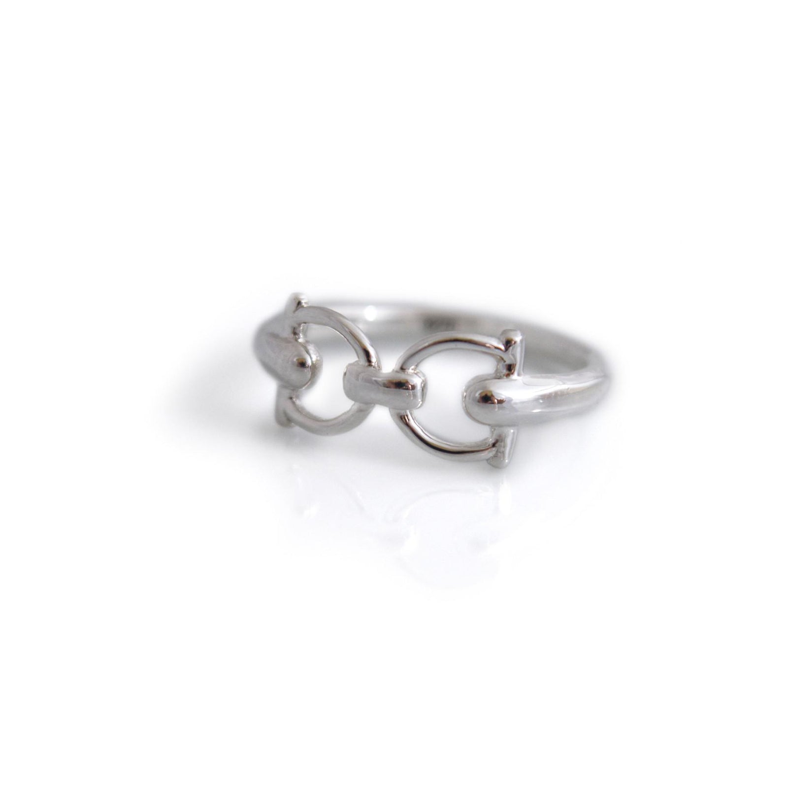 Sterling Silver Fulmer Snaffle Ring