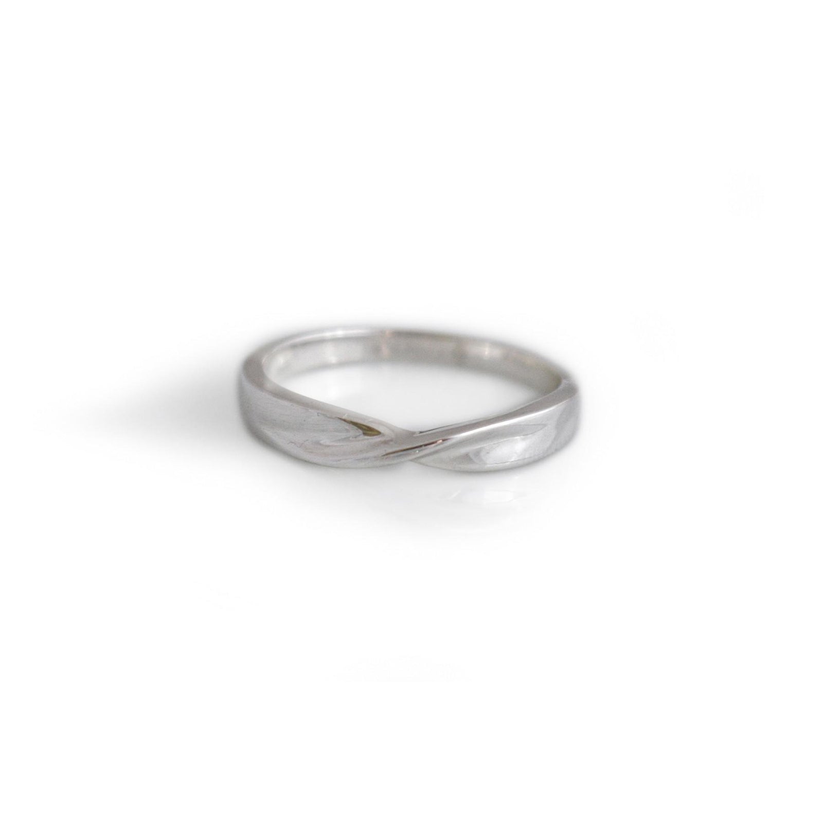 Sterling Silver Twist Ring