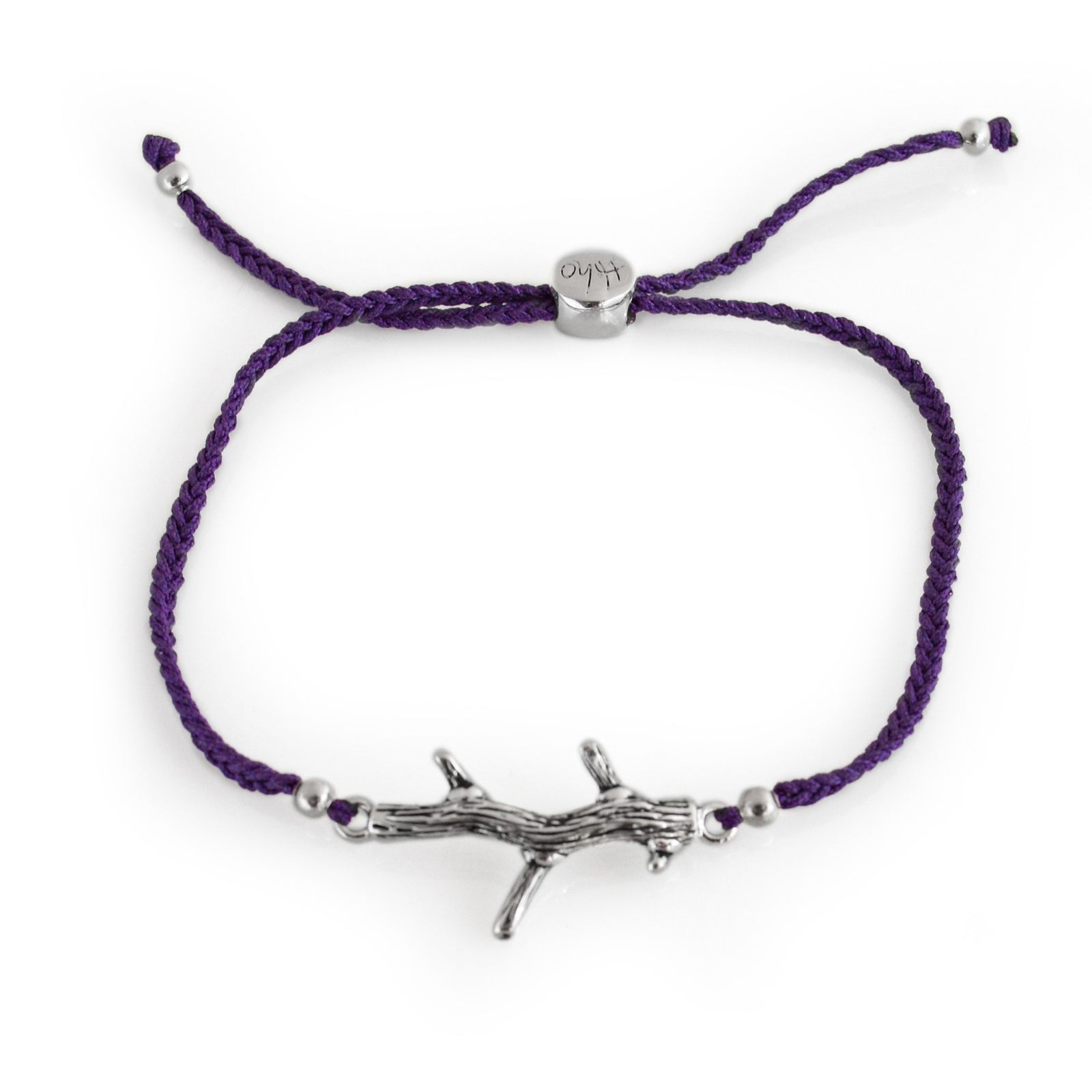 Exclusive Sterling Silver Twig Friendship Bracelet