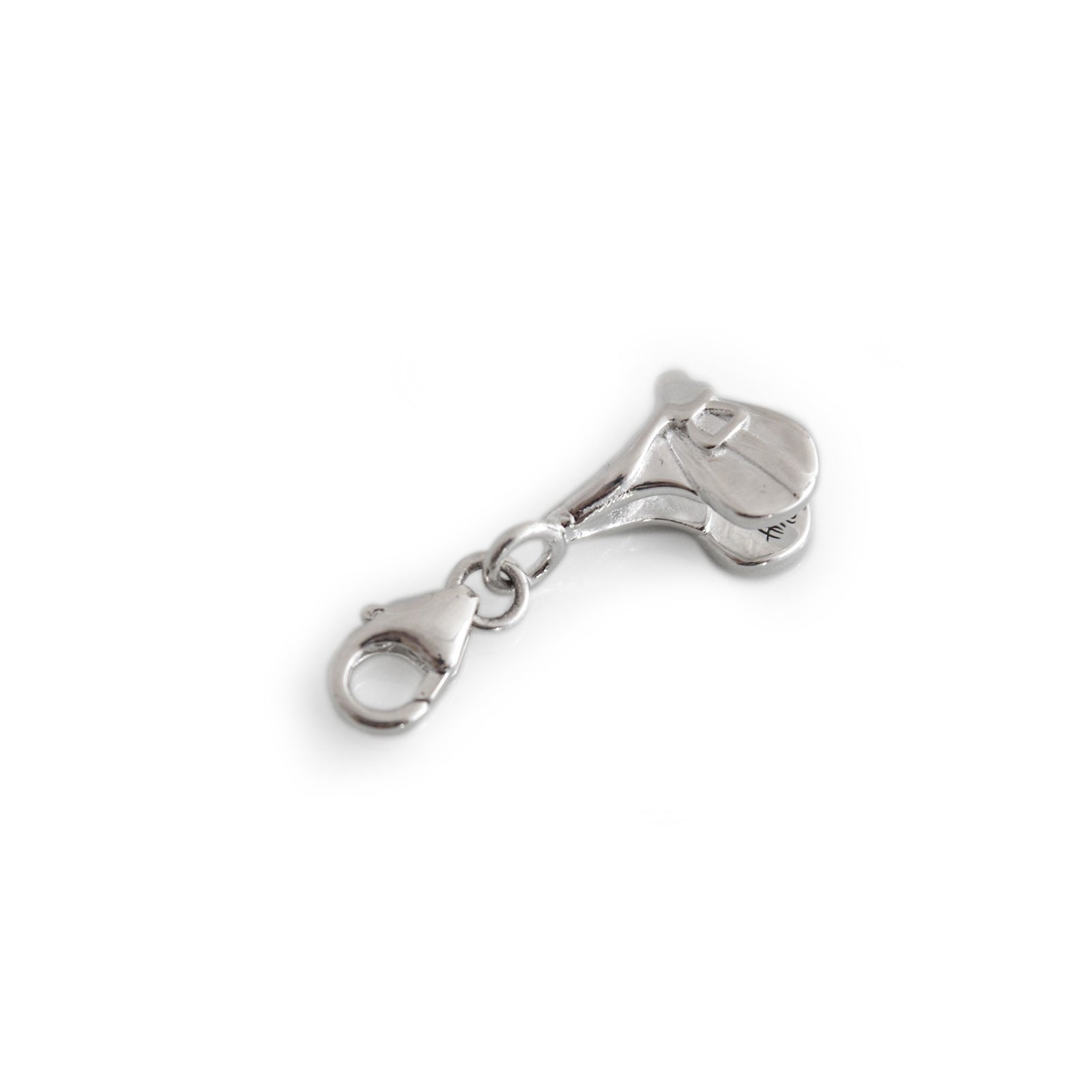 Sterling Silver Saddle Charm