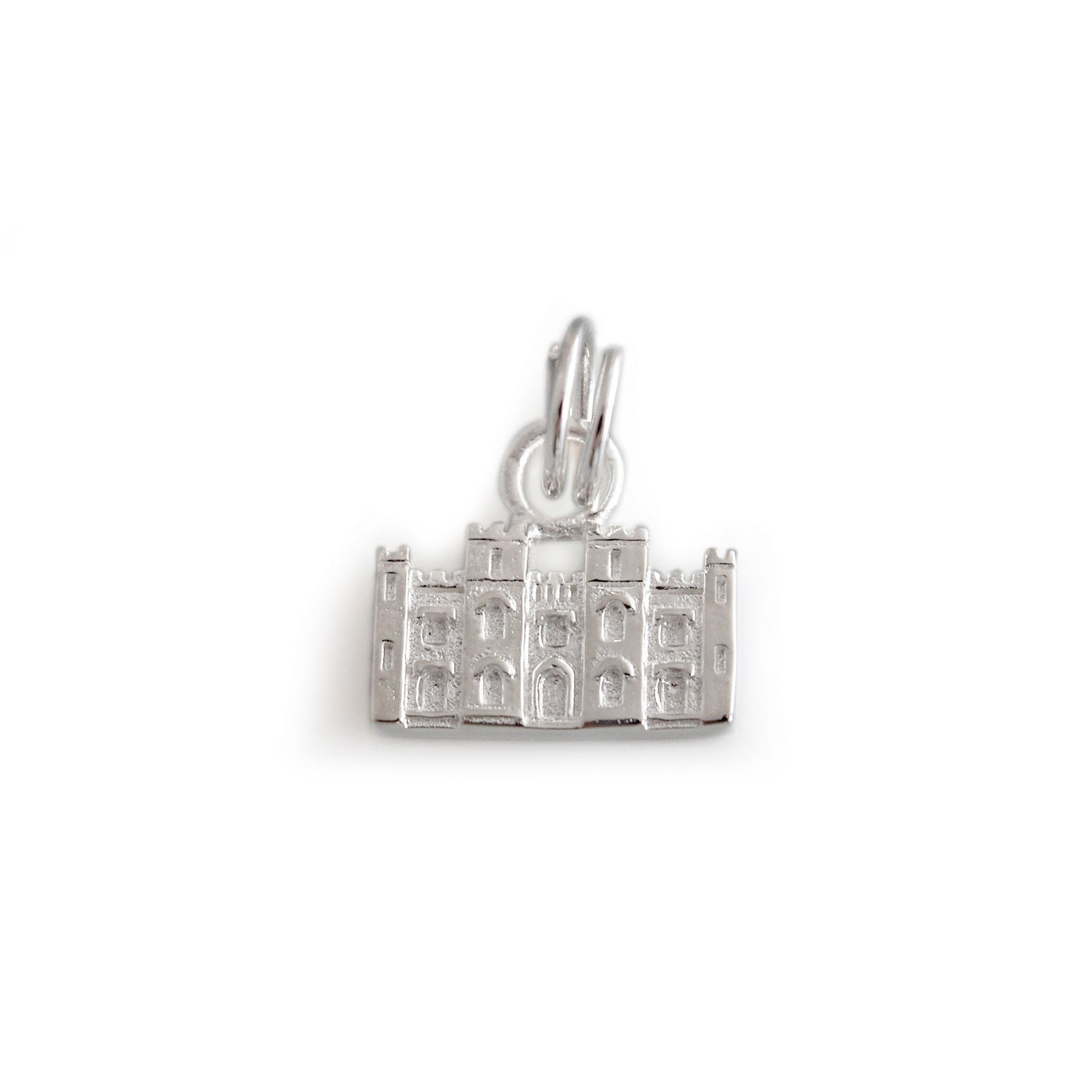 Exclusive Sterling Silver Scone Palace Charm