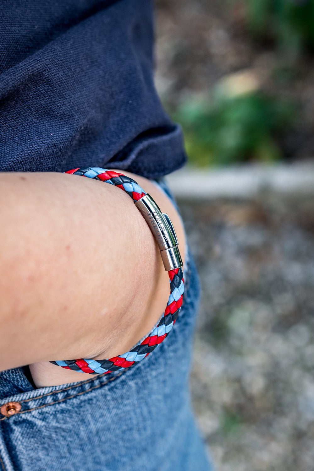 Leather Bracelet Hiho Help For Heroes