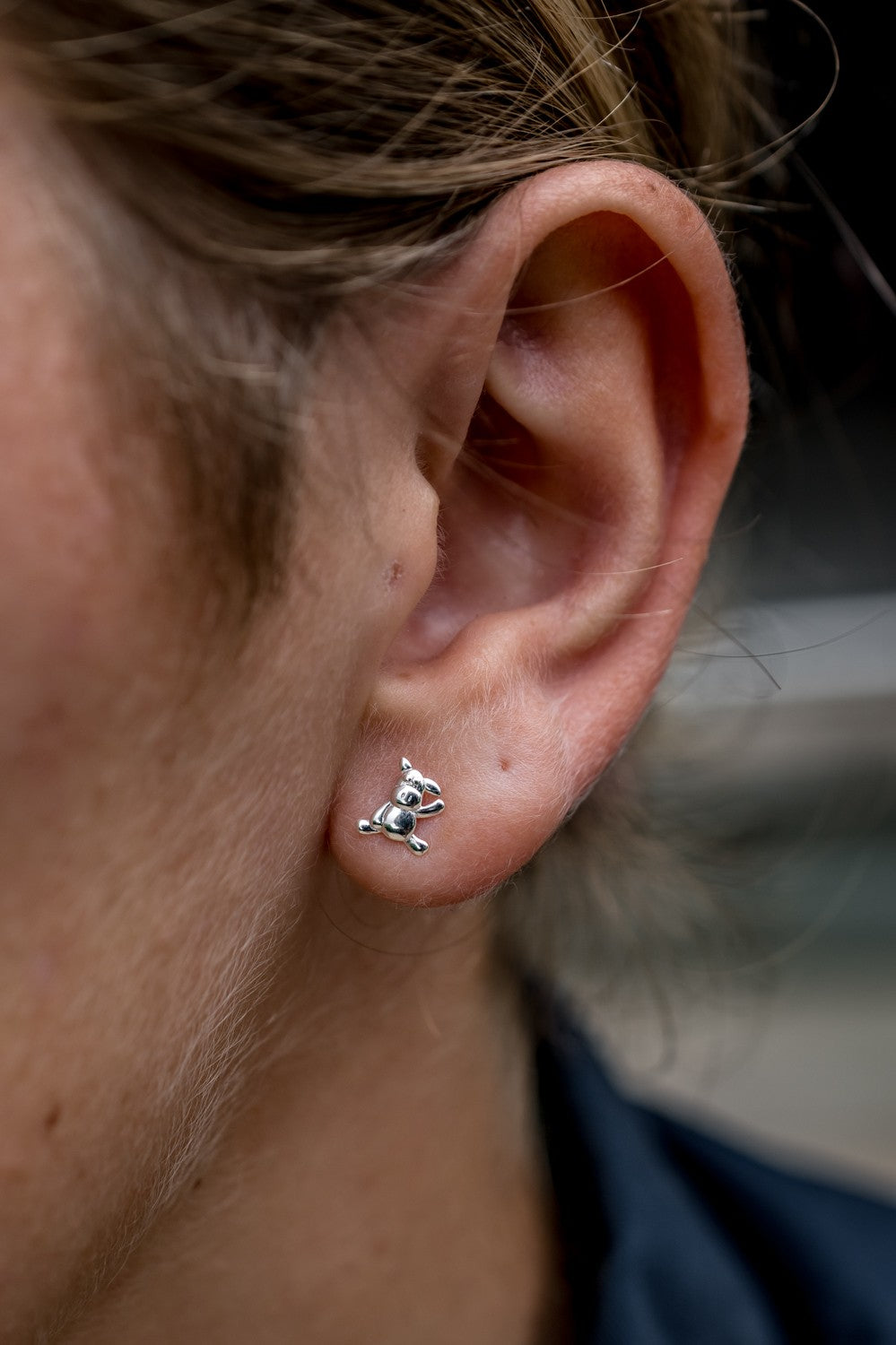 Exclusive Sterling Silver Willberry Wonder Pony Stud Earrings