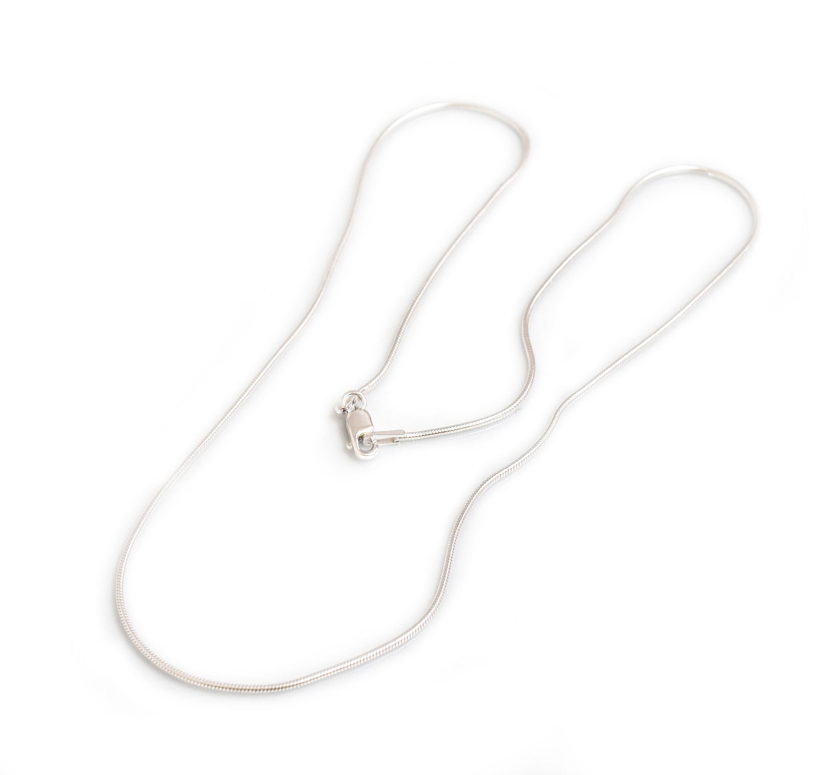 Sterling Silver Snake Chain - Fine