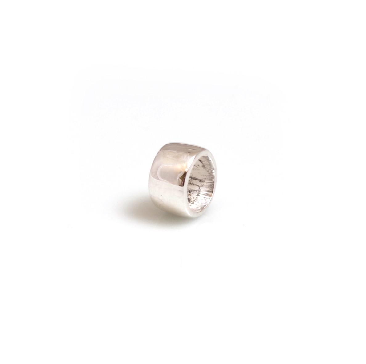 Sterling Silver Roller Bead