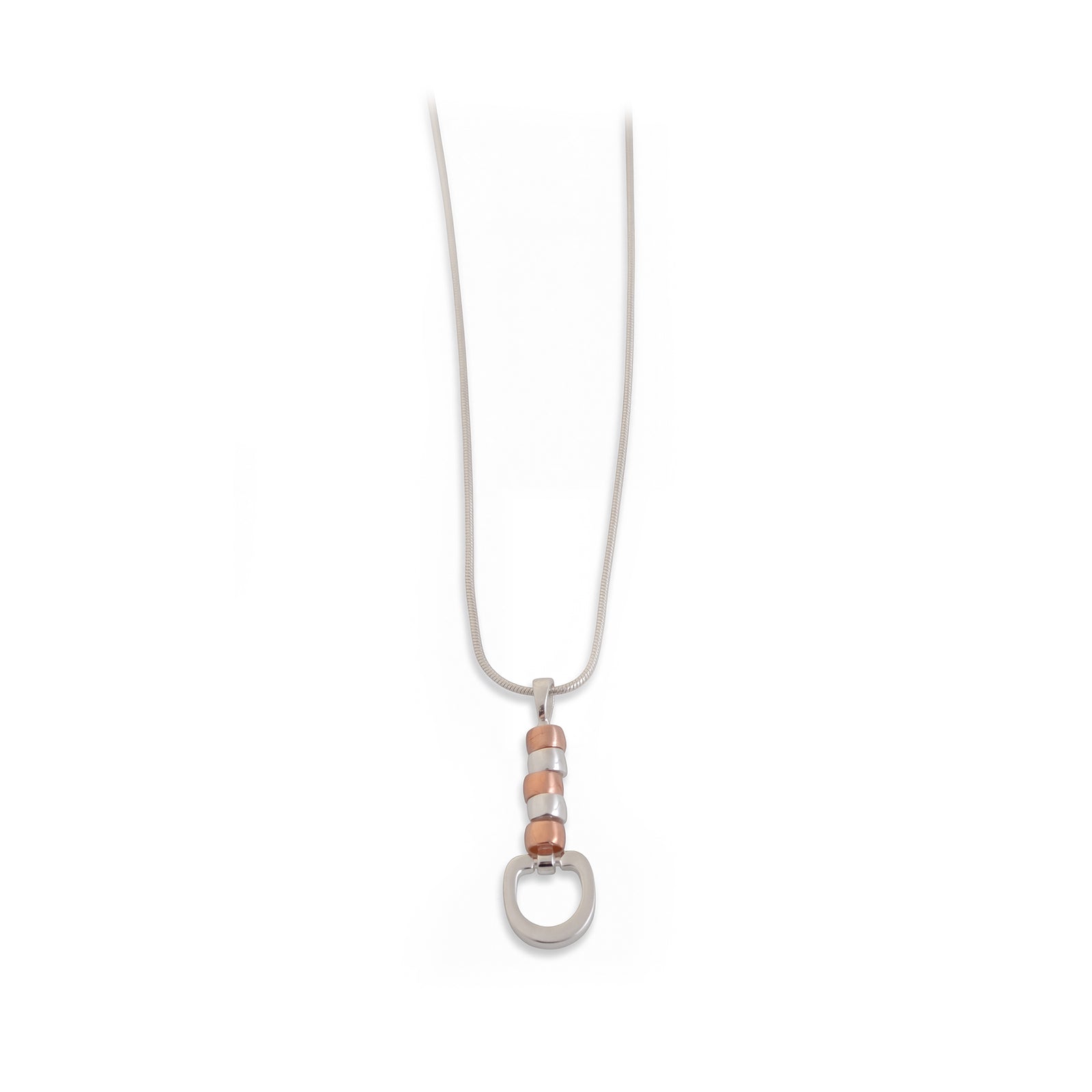 Exclusive Sterling Silver Cherry Roller Pendant With Chain
