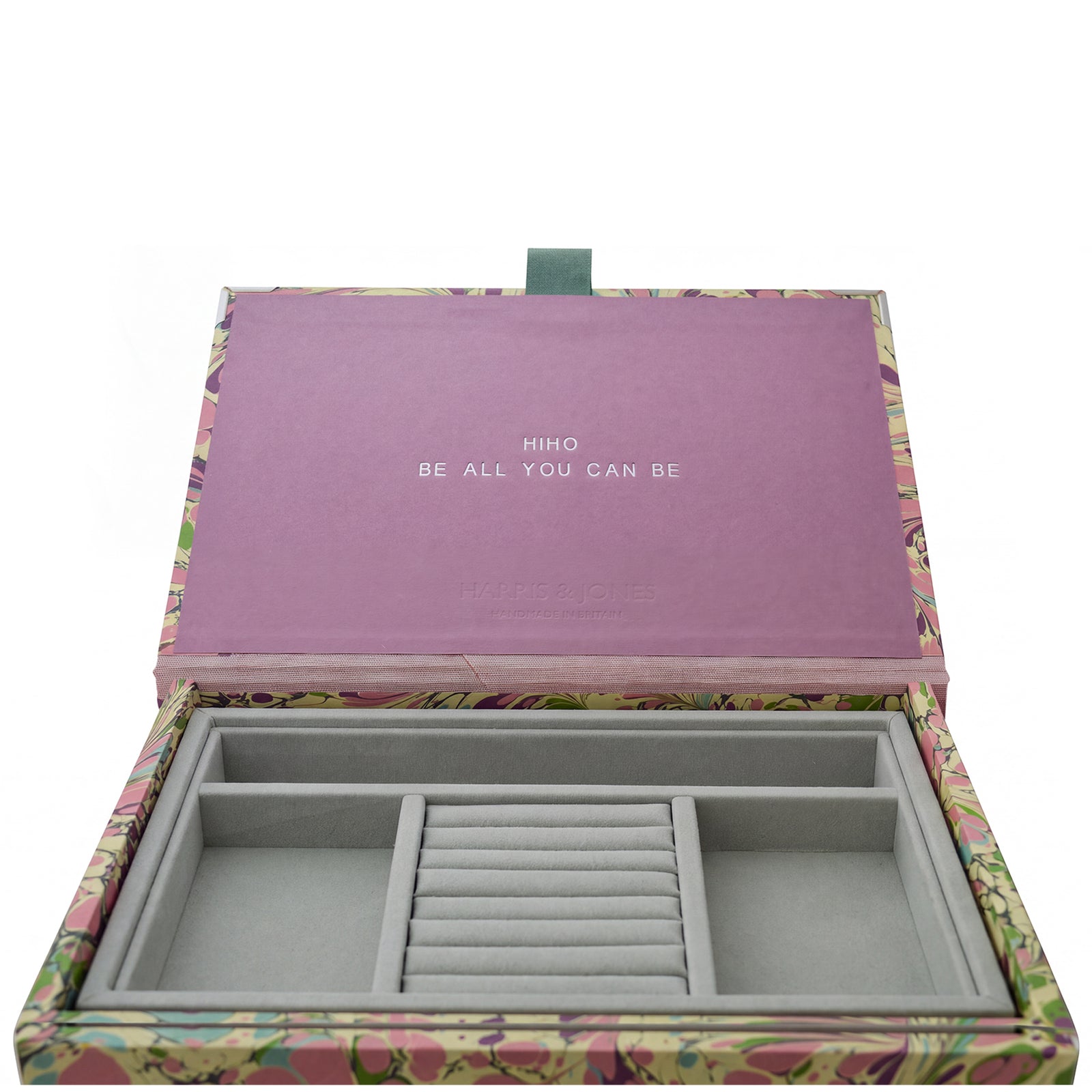 Harris & Jones Botanical Jewellery Box