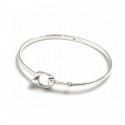 Exclusive Sterling Silver Snaffle Clip Bracelet