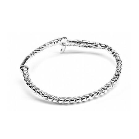 Exclusive Sterling Silver Whip Bracelet