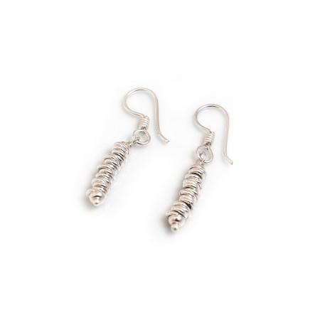 Sterling Silver Multi Link Earrings