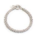 Sterling Silver Multi-link Bracelet
