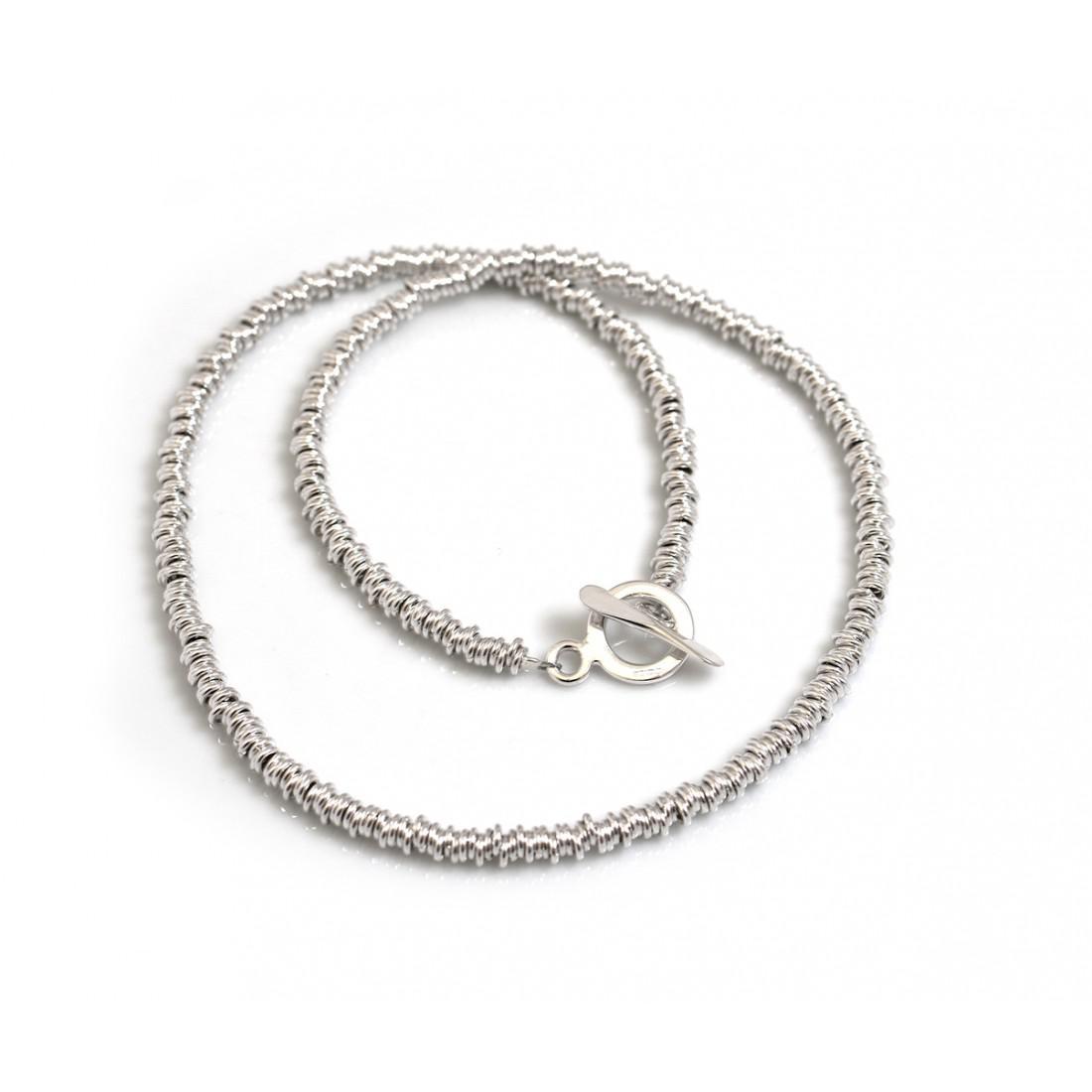 Sterling Silver Multi-link Necklace