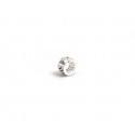 Exclusive Sterling Silver & Amethyst CZ Hiho Roller Bead