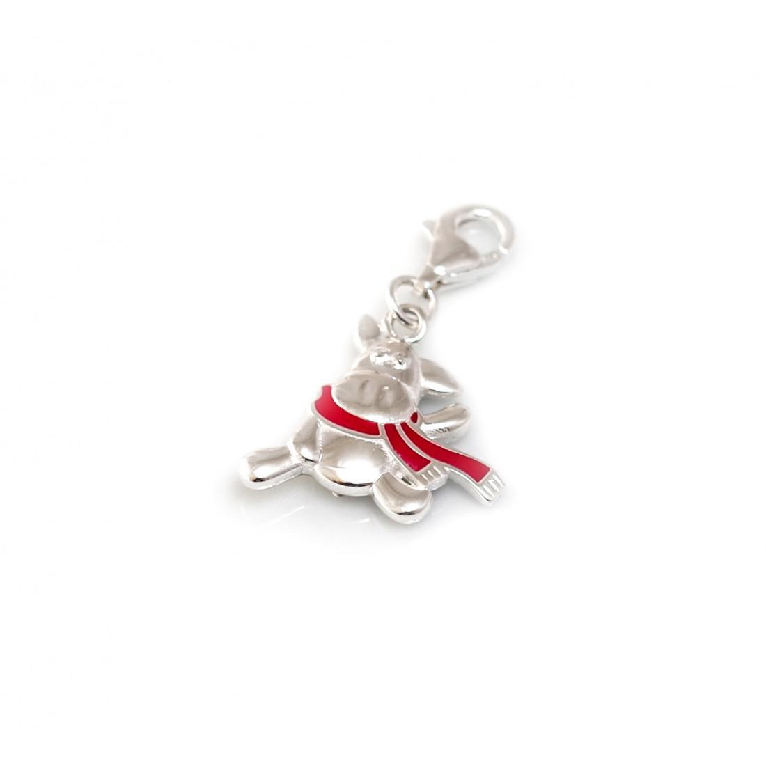 Exclusive Sterling Silver Special Edition Willberry Wonder Pony Charm With Lobster Clip