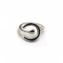 Exclusive Sterling Silver Horseshoe Ring