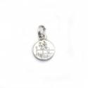 Limited Edition Exclusive Sterling Silver Vicarage V Charm