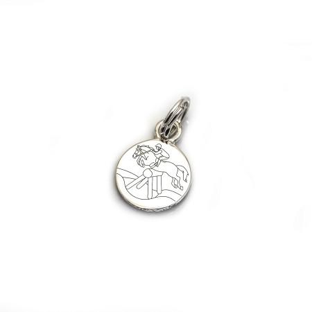 Limited Edition Exclusive Sterling Silver Stockholm Jump Charm