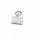 Limited Edition Sterling Silver Bramham House Charm