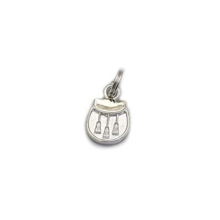 Limited Edition Sterling Silver Sporran Charm