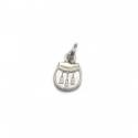 Exclusive Sterling Silver Sporran Charm