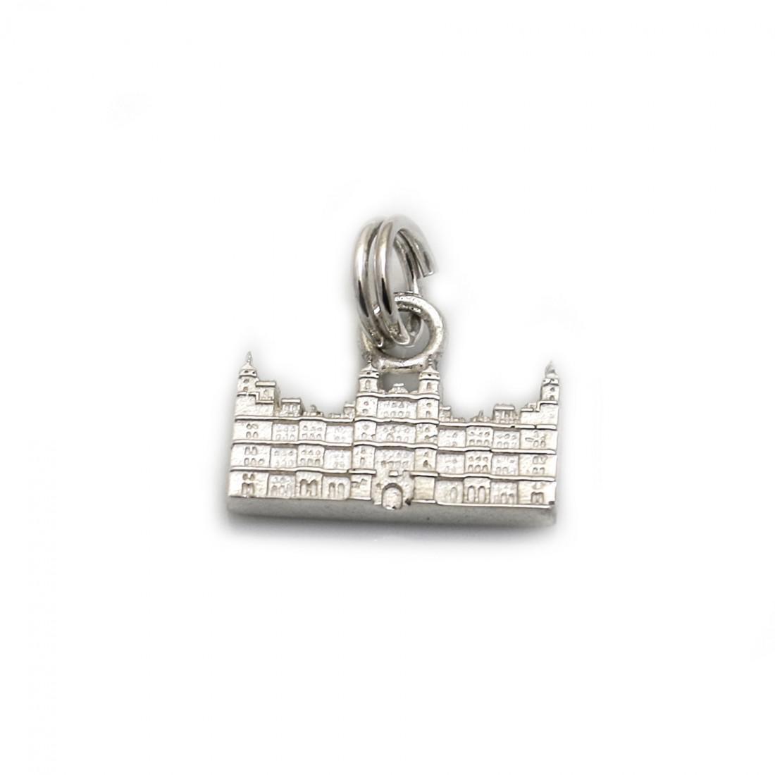 Limited Edition Sterling Silver Burghley House Charm