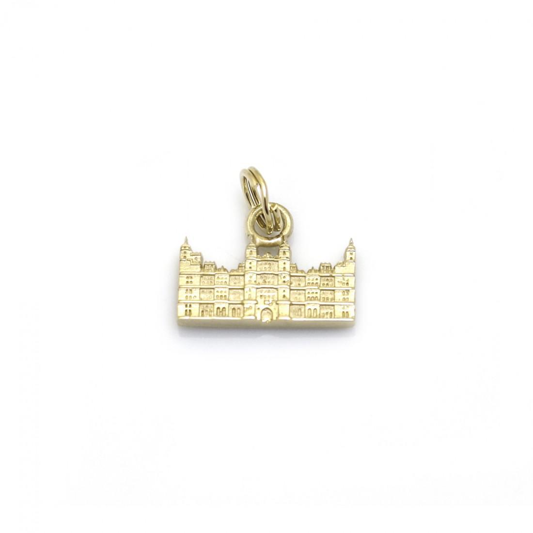 Exclusive 9ct Gold Burghley House Charm